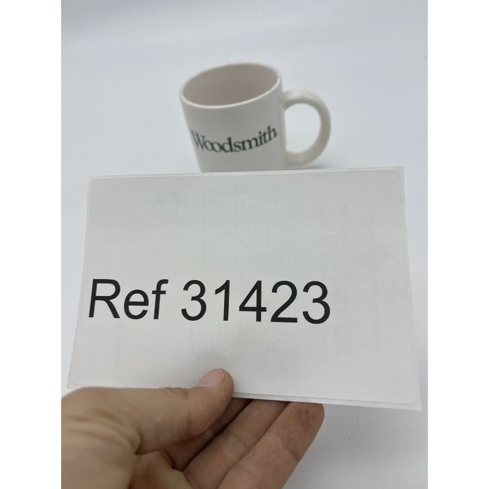 Woodsmith Magazine Promotional Coffee Mug Cup Collectible Carpentry Woodworking